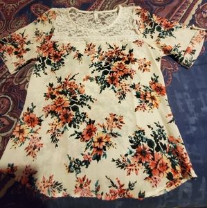 Floral blouse